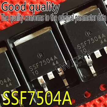 (1 gab.) Jaunas SSF7504 SSF7504A TO-263 MOSFET Ātra piegāde