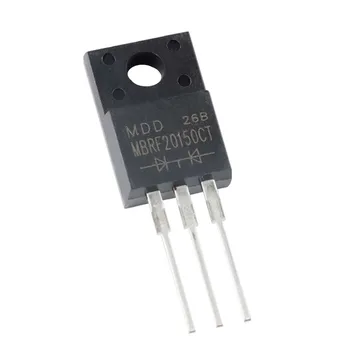 10Pcs MBRF20150CT MBRF20150 SP20150CT 20150CT TO-220F 20A 150V