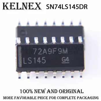 (10piece)100% New SN74LS145DR 74LS145 LS145 DSP-16 Chipset