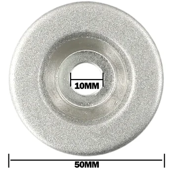 1pc 50mm Dimanta slīpripas 180 Smiltis Dzirnaviņas Asināmais Rotācijas Apgriešanas Rīku, Kokapstrādes Nozares Dimanta Smilšu Pārklājumu