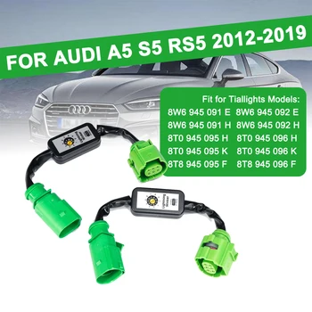 2gab Par Audi A5, S5, RS5 2012-2019 LED Taillight Moduļa Kabeli Dinamisku Pagrieziena Signāla Indikators, Vads drošības Siksnām, pa Kreisi un pa Labi Astes Gaismas