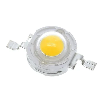 50gab/daudz 3W Mini Lampa Pērles Izturīgs LED Spuldzes Mikroshēmu Apaļas Gaismiņas Uzmanības centrā Downlight Griestu Gaismas Krelles