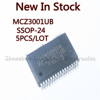 5GAB/DAUDZ MCZ3001UB MCZ3001 SSOP-24 augstsprieguma vadītāja chip LCD apgaismojums barošanas Noliktavā