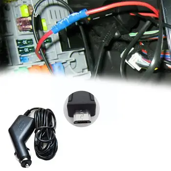 5V 0.5 Automašīnu Mini USB Video Ieraksti Izliektām Automašīnas Lādētājs Ostas Auto DVR Kamera, GPS, Video Ieraksti R8E0