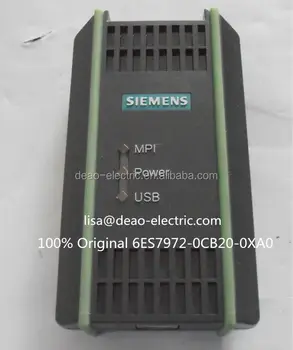 6ES7972-0CB20-0XA0 USB-TDR Kabelis Siemens S7-200/300/400 PLC Programmēšanas Interfeisu Siemens S7 DATORU Adapteri
