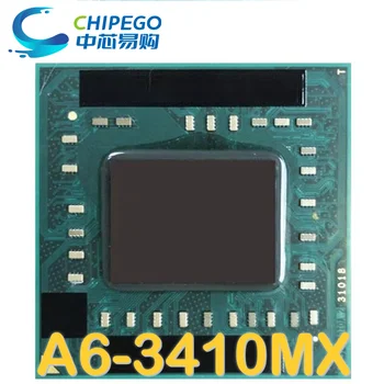 A6-Series A6-3410MX A6 3410MX 1.6 GHz Izmanto Quad-Core Quad-Diegi CPU Procesors AM3410HLX43GX Ligzda FS1 VIETAS NOLIKTAVĀ