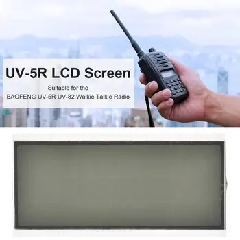 Augstas Kvalitātes Walkie Talkie LCD Ekrānu, Lai BAOFENG UV5R UV-82 Retevis RT-5R Radio Walkie Talkie Remonta Piederumi