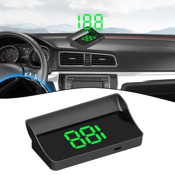 Auto GPS HUD Head Up Displejs Auto Projektoru, borta Dators Spidometrs, Odometrs, Automašīnu Digitālā Ātruma Universal