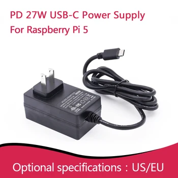 Aveņu Pi 5 PD 27W USB-C Barošanas Izvēles Specifikācija MUMS ES
