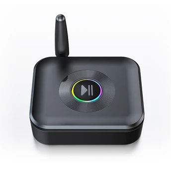 Bluetooth saderīgu Uztvērējs, Stereo 3,5 mm Aux Audio Adaptera Atbalsts TF Karti Ar Antenu Uz Mājas Āra Auto Piederumi