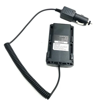 BP-232 DC 12V Akumulatora Eliminator Auto Lādētāja Adapteris BP232 Par ICOM IC-F4160 F4161 F4011 F43GT A14 IC-F26 IC-F3036 Walkie Talkie