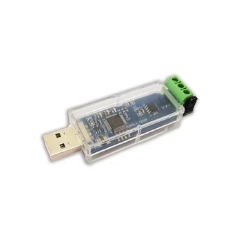 CANable USB Pārveidotājs, lai Modulis VAR Canbus Atkļūdotājs Analyzer Adapteris Sveču gaismā TJA1051T/3 Neizolētiem Versija CANABLE