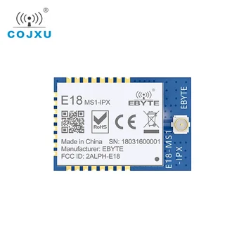 CC2530 2.4 G Zigbee RF Bezvadu Modulis 4dBm IOT SOC IPEX Saskarne Tīkla Datu Bezvadu Raidītājs Uztvērējs E18-MS1-IPX