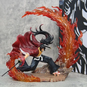 Demon Slayer Kimetsu Nav Yaiba Tsugikuni Yoriichi Gk PVC Statuja Rīcības Statuetes Galda Kolekcionējamus Anime Modeli, Rotaļlietas, Figūras Dāvanu