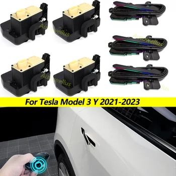 Elektronisko Automātiska Sūkšanas Auto Noformēšana Durvis Tesla Model 3 2021-2023 Modelis Y Bremžu Noslēguma Soft Close Anti Šķipsniņa