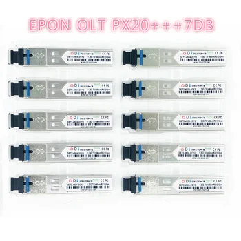 EPON OLT optiskais transīvers PX20+++ SFPOLT1.25G 1490/1310nm 3-7dBm SC OLT FTTH solutionmodule par OLT ONU slēdzi, HUAWEI