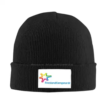 FrieslandCampina Logo Drukāt Grafiskā Gadījuma klp Beisbola cepure Adīta cepure