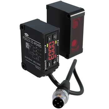 FUWEI FSD23-15-RS485 LED Ciparu Displejs Augstas precizitātes Mērīšanas Attālums Kontroles Lāzera Pārvietošanās Attālumu Mērīšanas Sensors