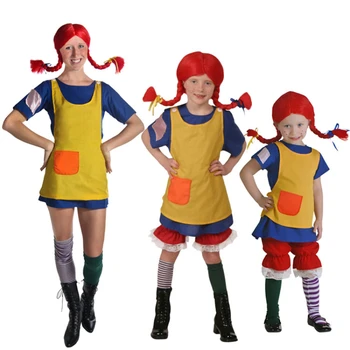 Halloween Cosplay Ģimenes Apģērbu Komplekts Bērnu Diena Kostīmu Skatuves Sniegumu Cosplay Kostīms Pieaugušajiem Bērniem Tērpiem