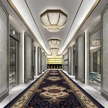 High-End Koridora Paklāju Pilnu Eju Paklāju Guļamistabā Paklāju Visu Grīdu Paklājs Kāzu Gaitenī Grīdas Paklājs Visu Roll Ilgi, Paklājos