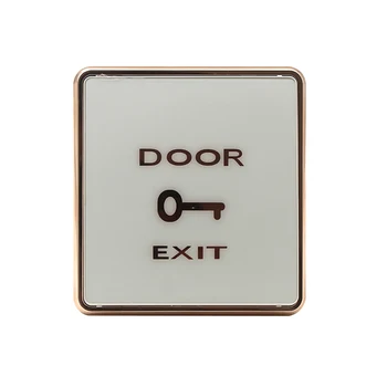 Izejas slēdzis izturīga piekļuves durvju slēdzis slēdzis automātiski atiestatītu normāli atvērt signāla atlaidiet pogu