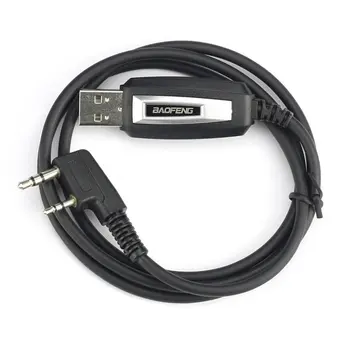 Izturīgs Oriģinālo USB Vadu Komplekts Walkie-talkie Programmēšanas Kabelis Baofeng GT-3 GT-3TP UV-5R UV-5RTP GT-5 GT-1