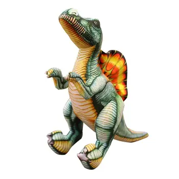 Jaunas Dinozauru Plīša Rotaļlietas Pildījumu Dzīvnieku Pūķis Lelle Spinosaurus Bērniem Spilgti Spilvens Bērniem Dzimšanas Dienā Jauka Dāvana
