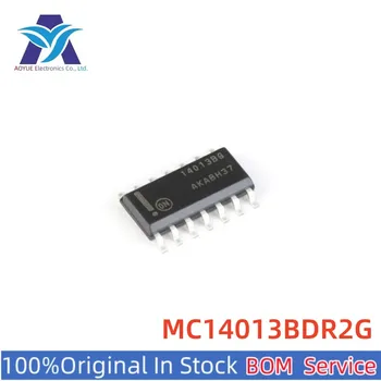 Jauns Oriģinālais Stock IC Elektronisko Komponentu MC14013BDR2G MC14013 14013 14013BG SOP14 Loģikas ierīces flip-flop D-veida sprūda