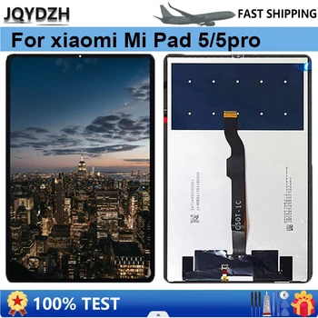 JQYDZH Par xiaomi Pad 5/Pad 5 pro 11 collu M2105K81AC 21051182C LCD Displejs, Touch Screen Digitizer Montāža Nomaiņa