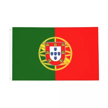 Karogu Karogu Iekštelpu Āra Banner jebkuros Laika portugāles Karogu, Apdare, dubultie 2x3 3x5 4x6 PĒDU Karogi