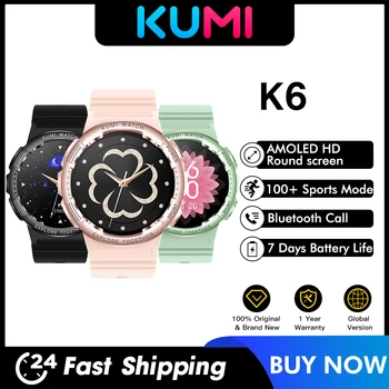 KUMI K6 Smartwatch 1.3