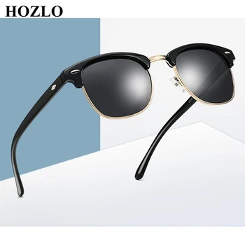 LeonLion 2022 Modes Retro Saulesbrilles, Vīriešu Kārtas Vintage Brilles par Vīriešiem/Sievietēm Luksusa Saulesbrilles Vīriešiem Mazo Lunette Soleil Homme
