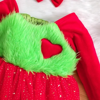 MALCIKLO Baby Zēni Meitenes Ziemassvētku Tērpiem garām Piedurknēm Romper Zeķu Bikses Kopa