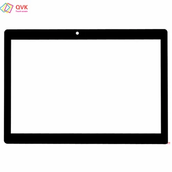 Melna Balta 10.1 Collas LNMBBS K110 Tablete Capacitive Touch Ekrāns Digitizer Sensors Ārējā Stikla Paneli K100 Cilnes Pad