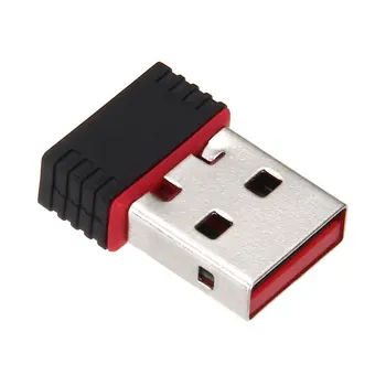 Mini USB Disku, Bezvadu LAN Adapteris 802.11 n / g / b Bezvadu Tīkla Karti, 150Mbps