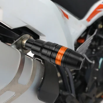 Motociklu Aksesuāri Izplūdes Slīdni Crash Aizsargs Krišanas Aizsardzības Honda GROM MSX125 MSX 125 2014 2015 -2022 2023