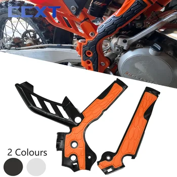 Motociklu Netīrumiem Velosipēds X-Rokturi Rāmja Aizsargs Aizsardzības Vāks KTM SX SXF TEIC EXCF XCW XCFW 125-500 2011. - 2015. gada līdz 2016. Motokrosa Daļas