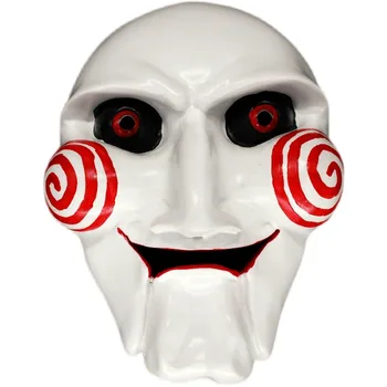 Noliktavā Redzēju Klauns Joker Šausmu Sveķiem, Masku Masku Balle Halloween, Ziemassvētku Kostīms Skatuves Darbības Lomu Spēlē Prop