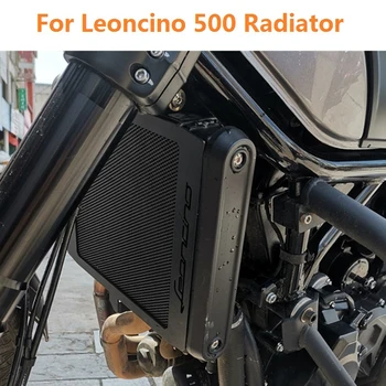 par Benelli Leoncino 500 BJ500 2018-2019 Motocikla Radiators seguma Aizsargiem Radiatora Režģa Vāku Protecter