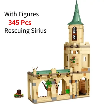 Sirius ir Glābšanas Pagalmā Būvniecības Modeli, Celtniecības Bloki 76401 DIY Pils Tornis Rotaļlietas Zēniem Ziemassvētku Dāvanu, Mājas Apdare
