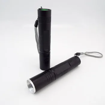 Spēcīgs 1500lm LED Lukturītis zoom focus Flash Lāpu Gaismas lampa 18650 akumulatoru roku kabatā mini Torche Linterna Kempings zvejas