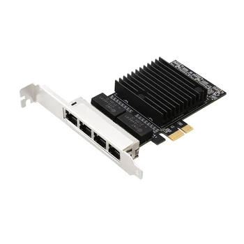 Spēļu adaptīvā Intel82571 mikroshēmu, datoru accessorie RJ45 LAN Adapteri Lan Karte 10/100/1000mbps PCIE Gigabit tīkla karte Ethernet