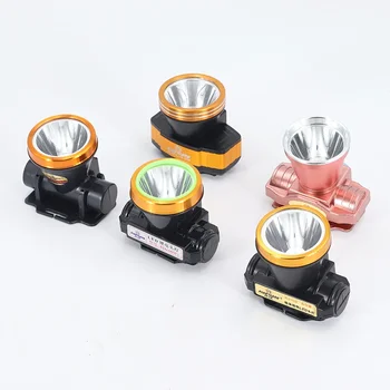 Super Spilgti LED Headlamp100-250V Zoomable Lukturu Galvas Lukturītis Lukturītis Galvas lukturis ar bateriju, Makšķerēšana / Medības, Kempings