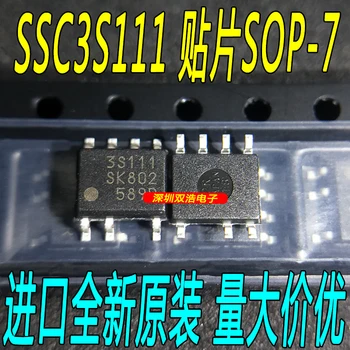 Sākotnējā jaunu 5GAB/ 3S111 SSC3S111-TL SOP-7 SOP7