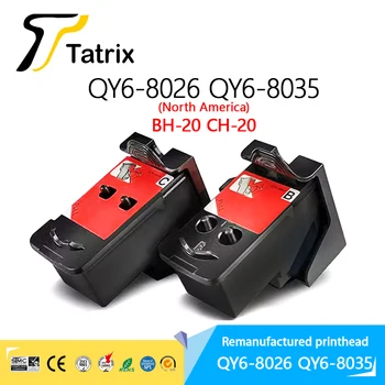 Tatrix QY6-8026 QY6-8035 Printhead BH-20 CH-20 Print head Par Canon Pixma G1220 G2260 G3260 G5020 G6020 G7020 Printeri