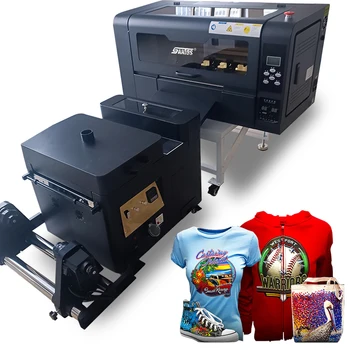 Tintes Dtf Printeri A3 Pilns Komplekts Dtf Filmu Siltuma Nodošanu T-Kreklu Apdruka Mašīnu Tieši Uz Filmu Printeri Ar Xp600 Drukāt Galvu