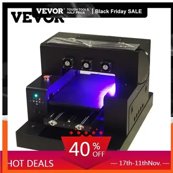 VEVOR UV Printeris A3-L805 Laku funkciju Bortu Automātiskā+Pudele Printeri Virsmas Printeri 6Colors A3, A4 Izmēra UV LED Bortu