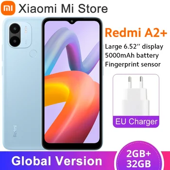 Xiaomi Redmi A2+ Plus Globālo Versiju, Mobilais Helio G36 Octa Core 6.52