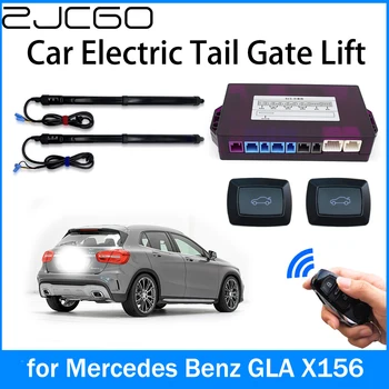 ZJCGO Auto Jaudas Bagāžnieka Elektriskais Iesūkšanas Tailgate Saprātīga Asti Vārtiem, Lifts, Glāžu par Mercedes Benz GLA X156 2013~2020